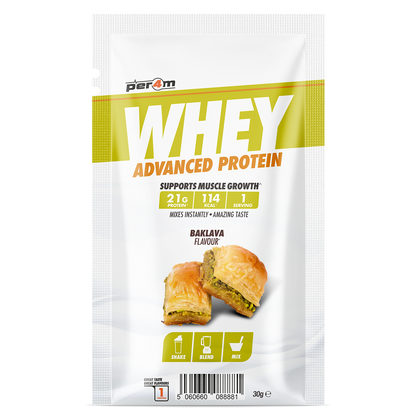 Whey Protein Sample Sachets
