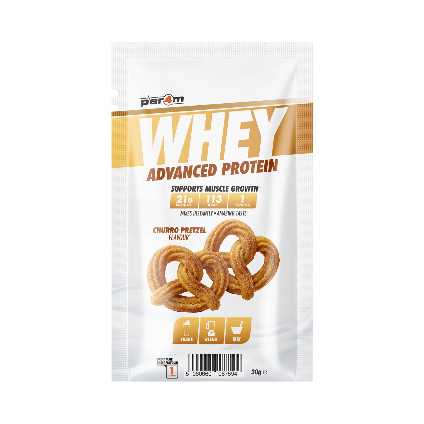 Whey Protein Sample Sachets