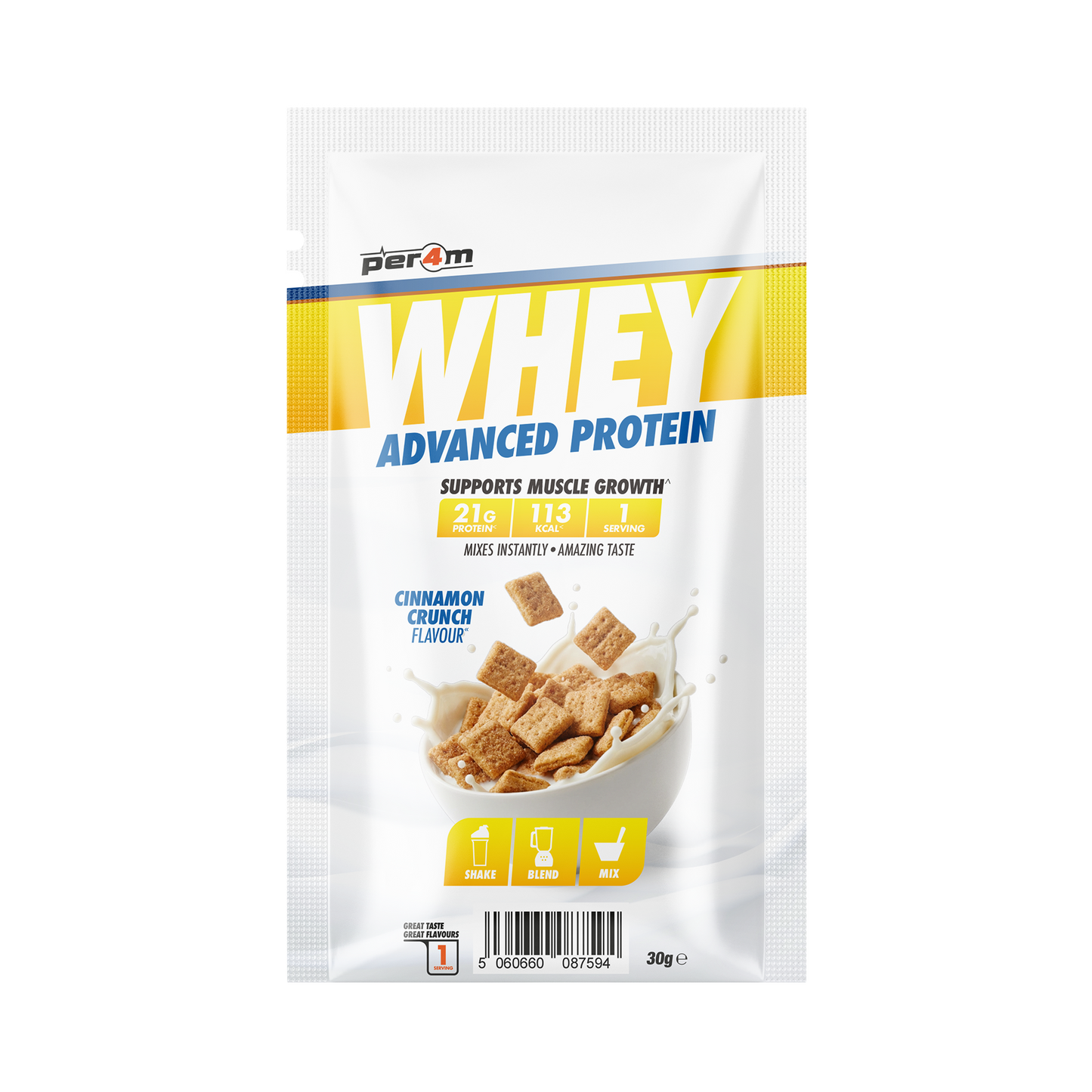 Whey Protein Sample Sachets