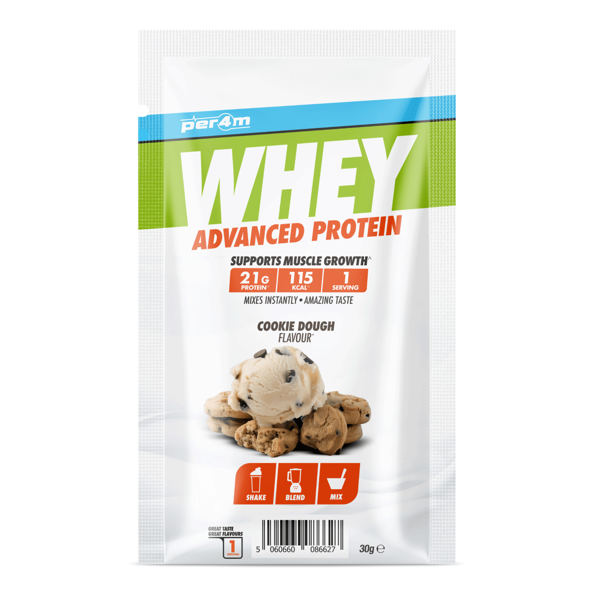 Whey Protein Sample Sachets
