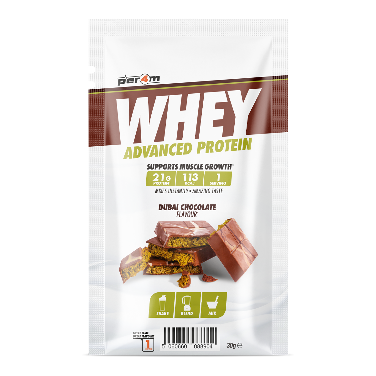 Whey Protein Sample Sachets