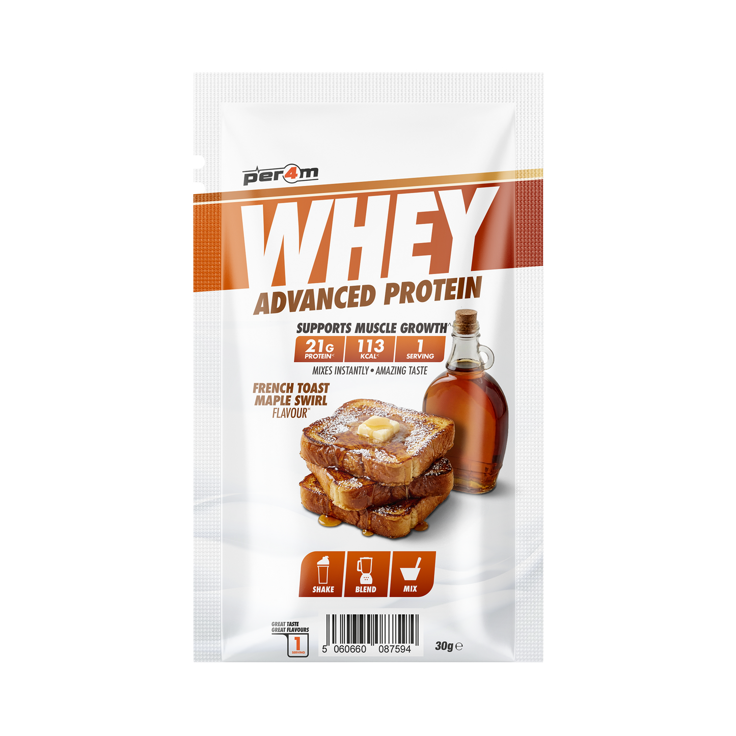 Whey Protein Sample Sachets