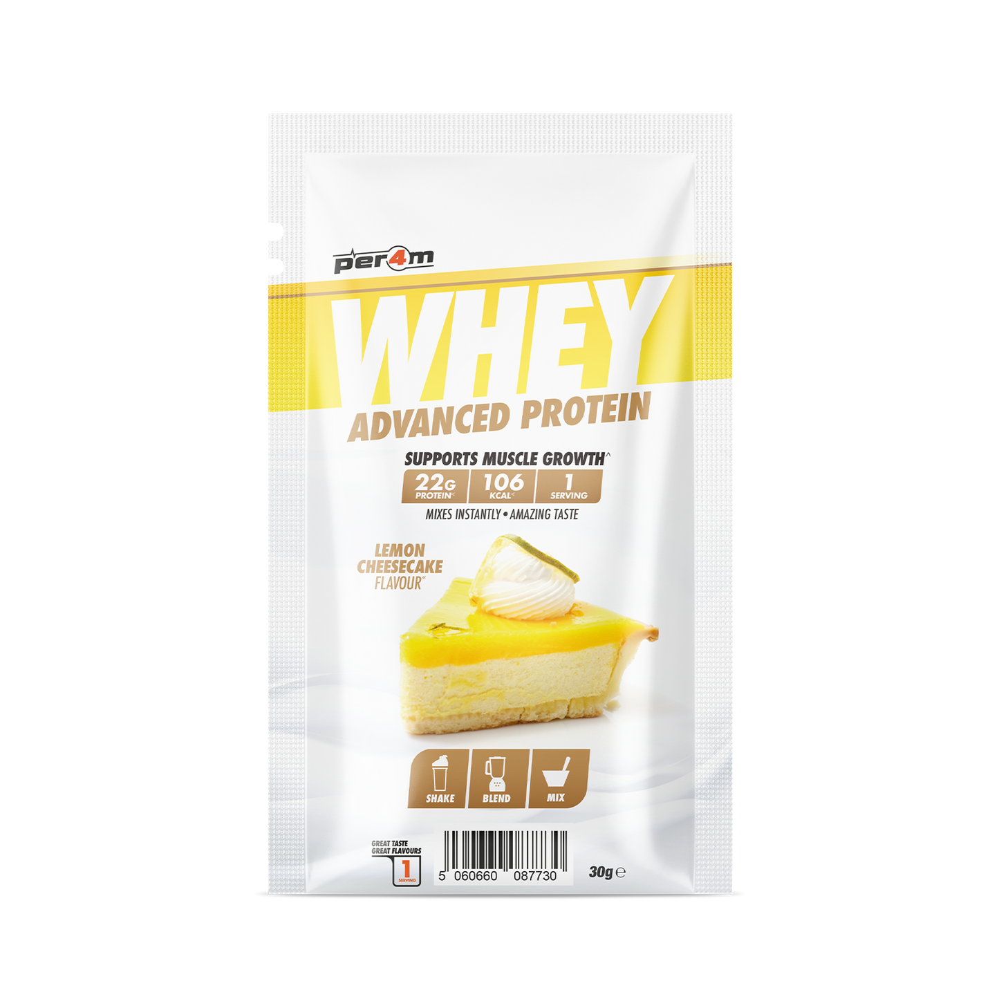 Whey Protein Sample Sachets