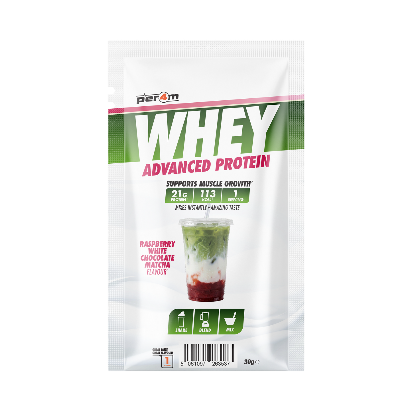 Whey Protein Sample Sachets
