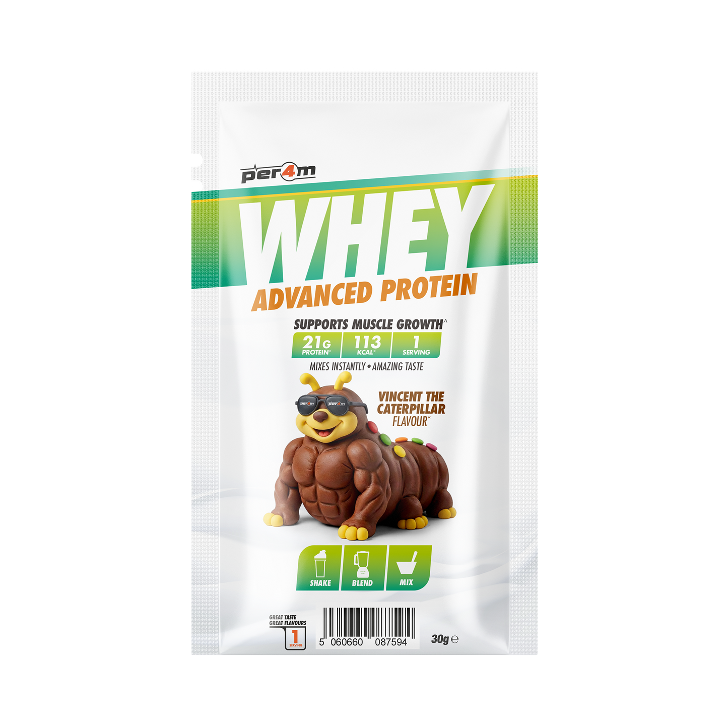 Whey Protein Sample Sachets