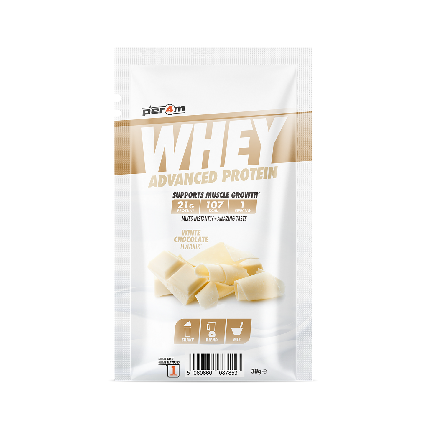 Whey Protein Sample Sachets