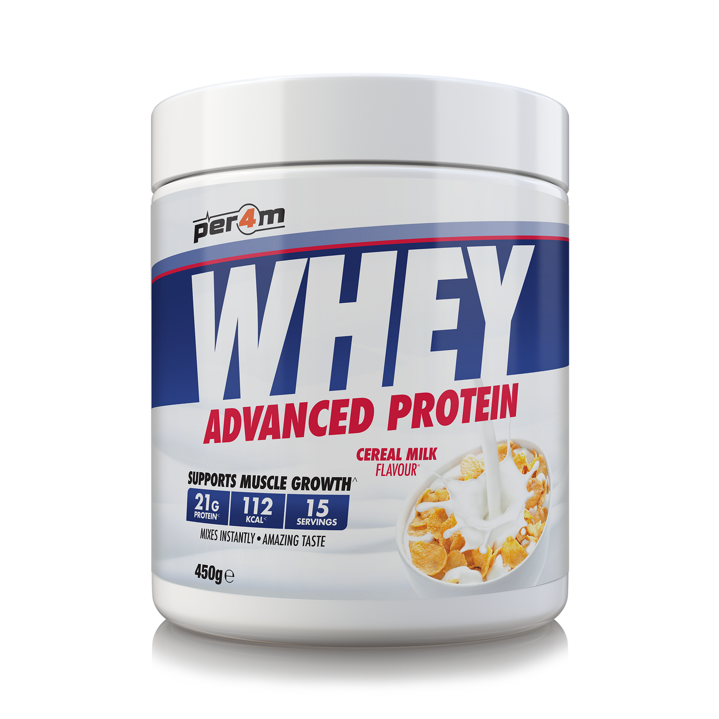 Whey Protein Cereal Milk