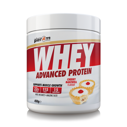 Whey Protein Cherry Bakewell