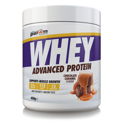 Whey Protein Chocolate Caramel