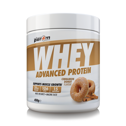 Whey Protein Cinnamon Donut