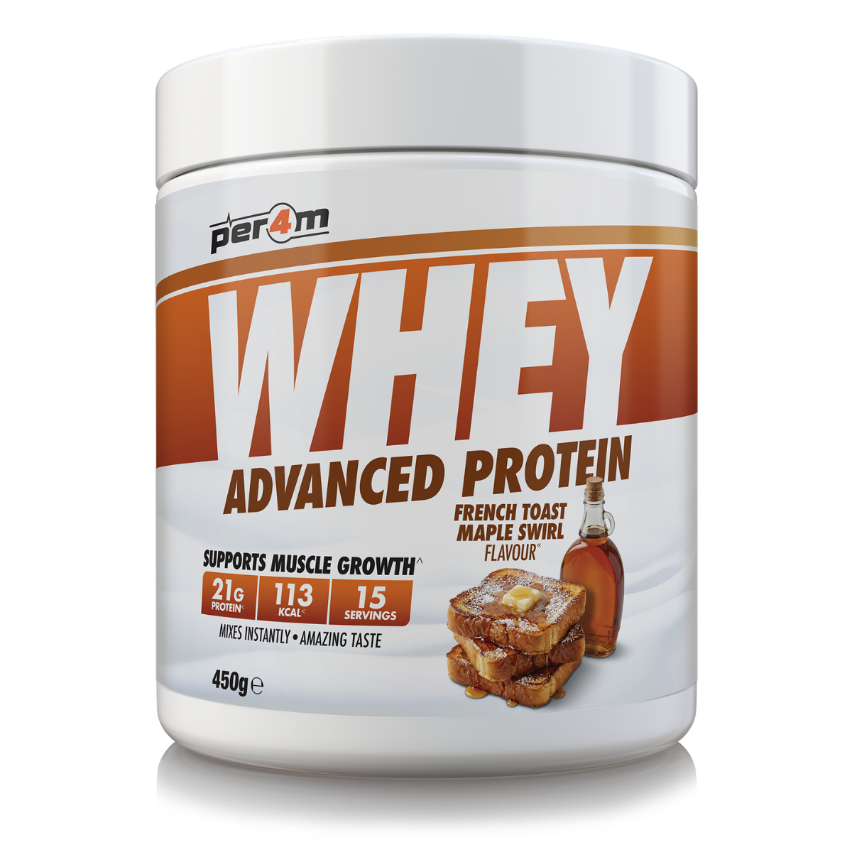 Whey Protein French Toast Maple Swirl