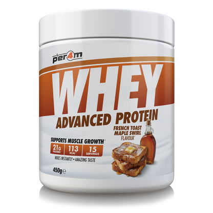 Whey Protein French Toast Maple Swirl