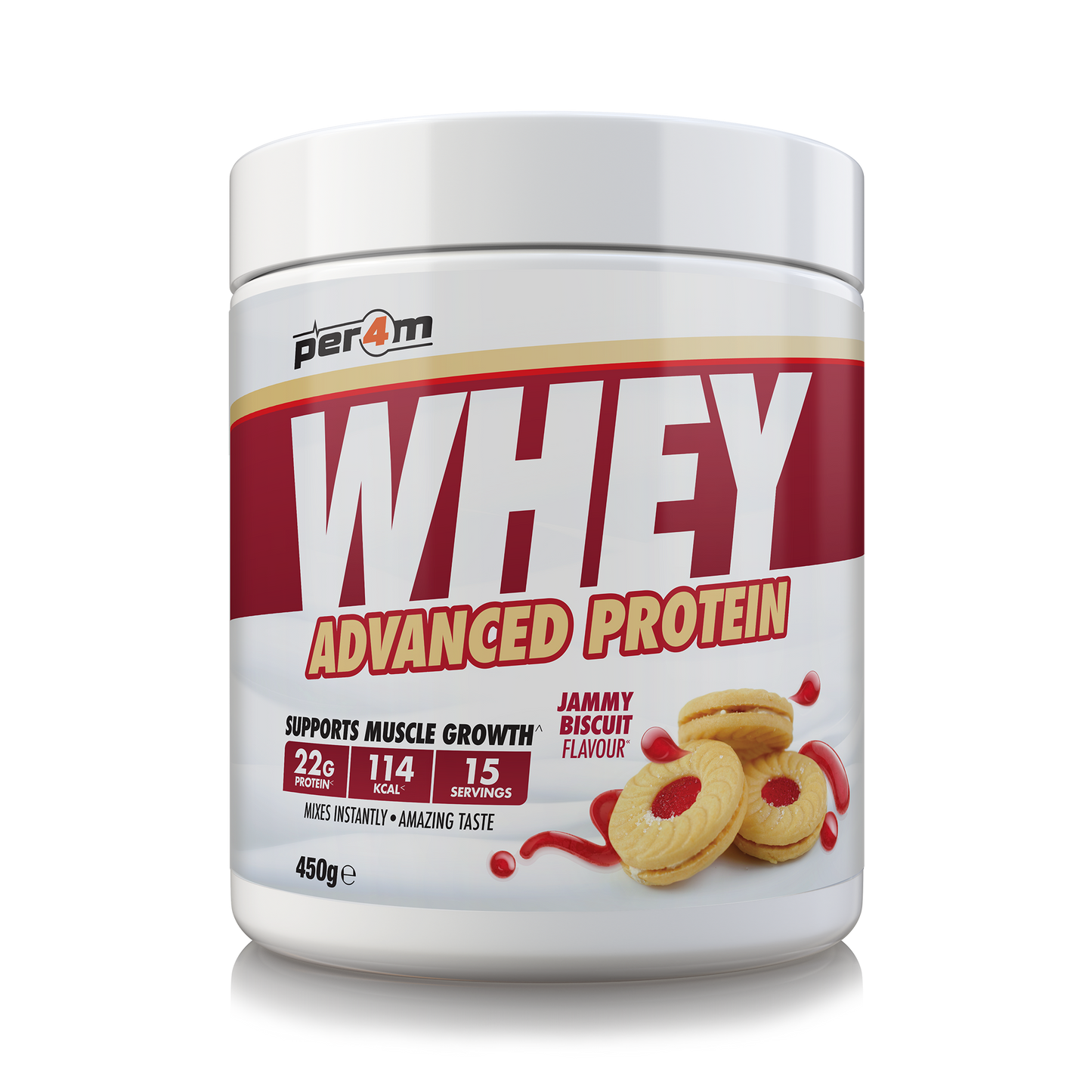 Whey Protein Jammy Biscuit
