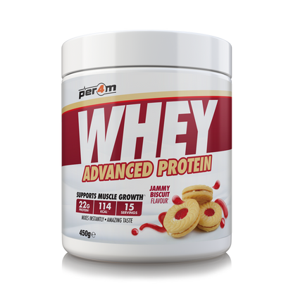 Whey Protein Jammy Biscuit