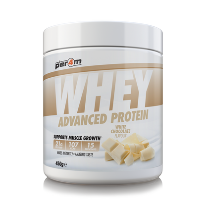 Whey Protein White Chocolate