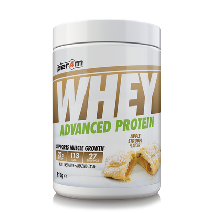 Whey Protein Apple Strudel