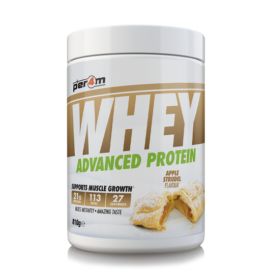 Whey Protein Apple Strudel