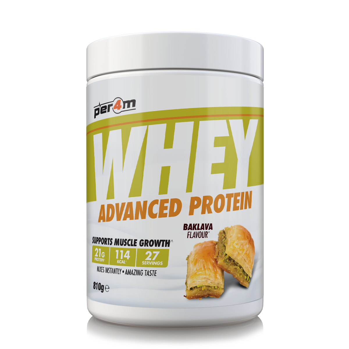 Whey Protein Baklava