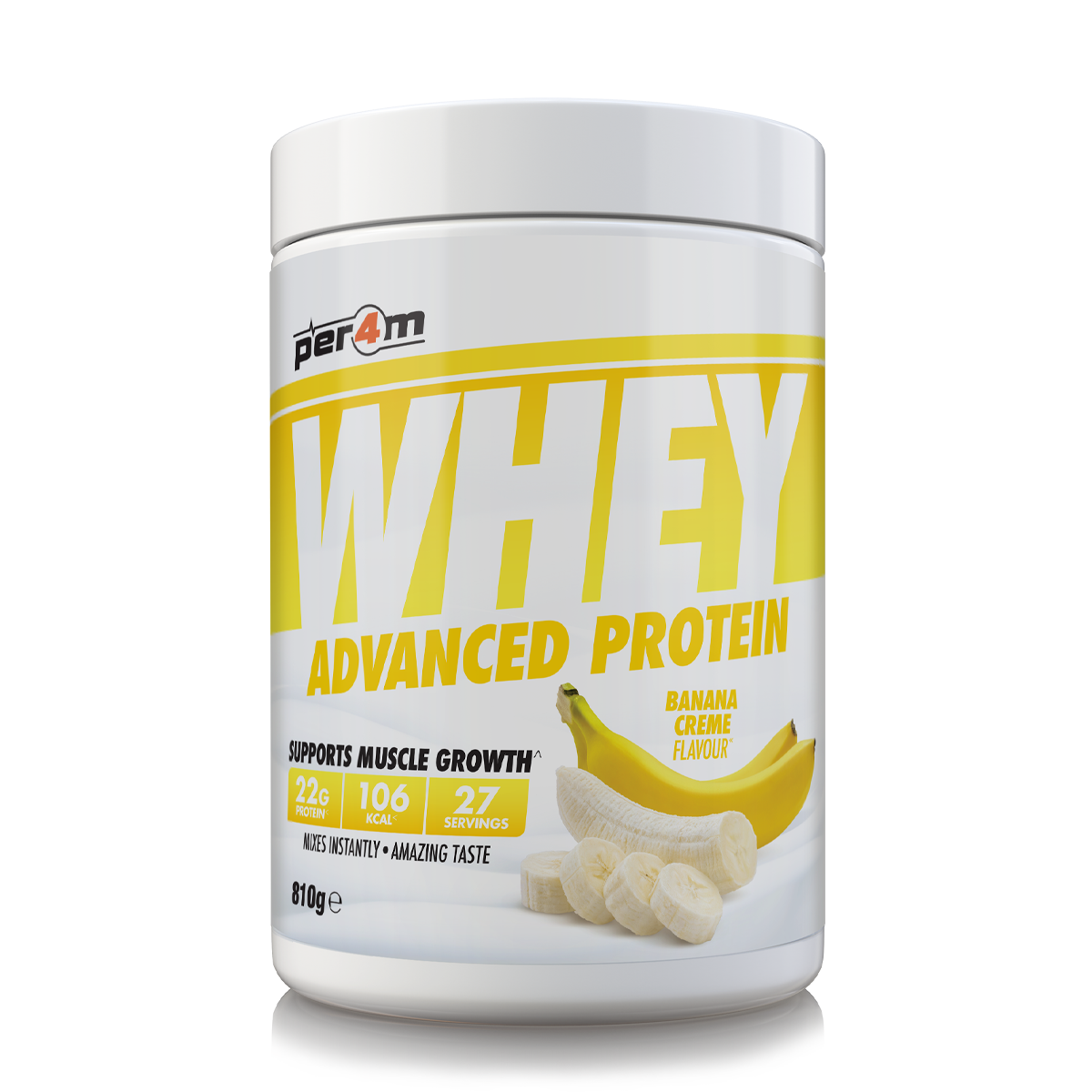 Whey Protein Banana Creme