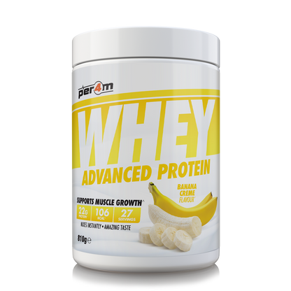 Whey Protein Banana Creme