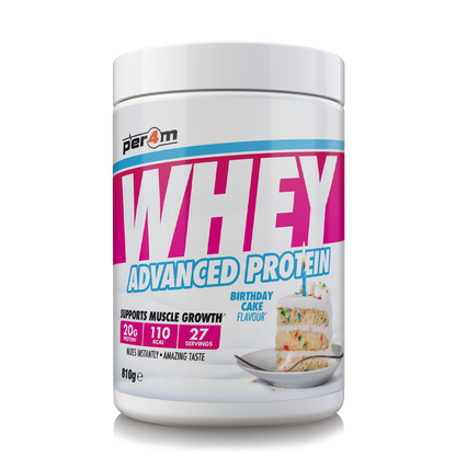 Whey Protein Birthday Cake