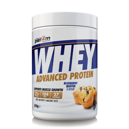Whey Protein Blueberry Muffin