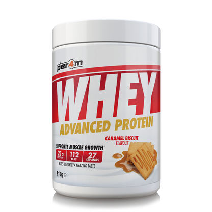 Whey Protein Caramel Biscuit