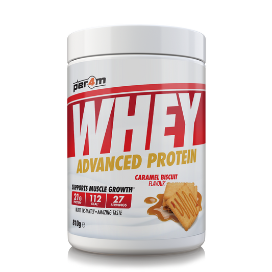 Whey Protein Caramel Biscuit