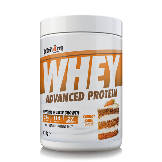 Whey Protein Carrot Cake