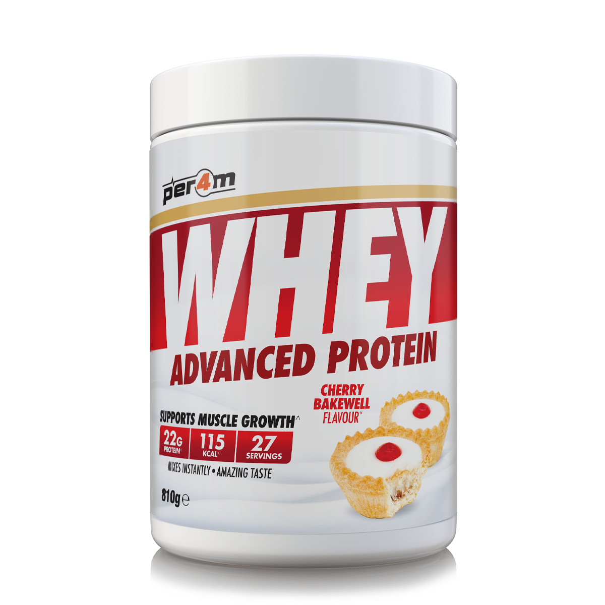 Whey Protein Cherry Bakewell