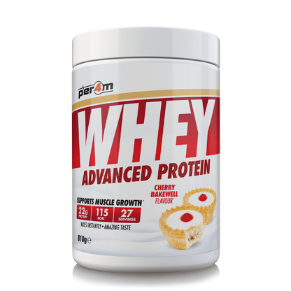 Whey Protein Cherry Bakewell