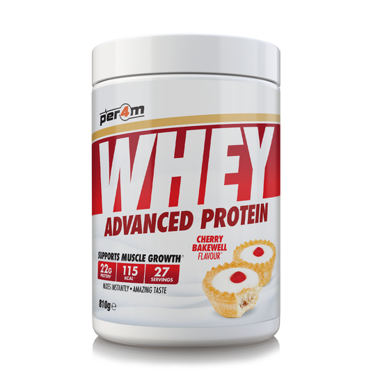 Whey Protein Cherry Bakewell