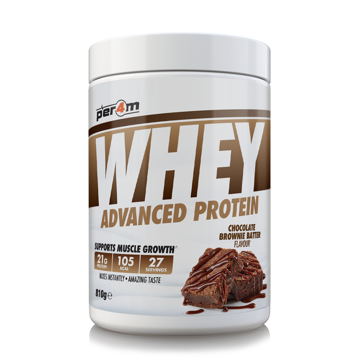 Whey Protein Chocolate Brownie Batter