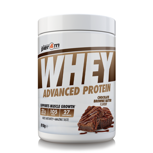 Whey Protein Chocolate Brownie Batter