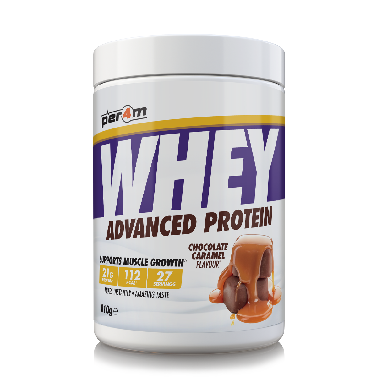 Whey Protein Chocolate Caramel