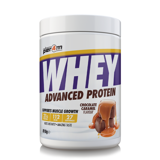 Whey Protein Chocolate Caramel