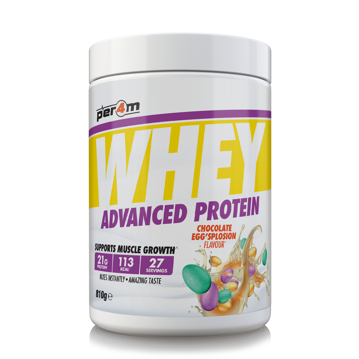 Whey Protein Chocolate Egg'splosion