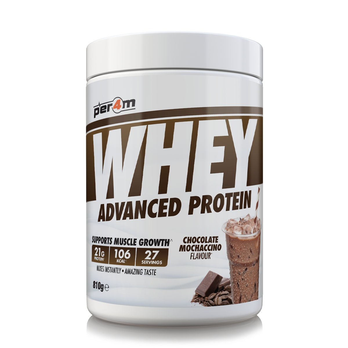 Whey Protein Chocolate Mochaccino