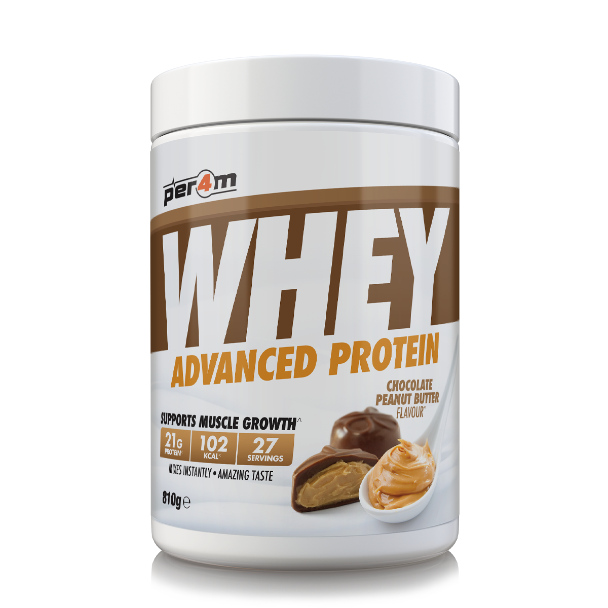 Whey Protein Chocolate Peanut Butter