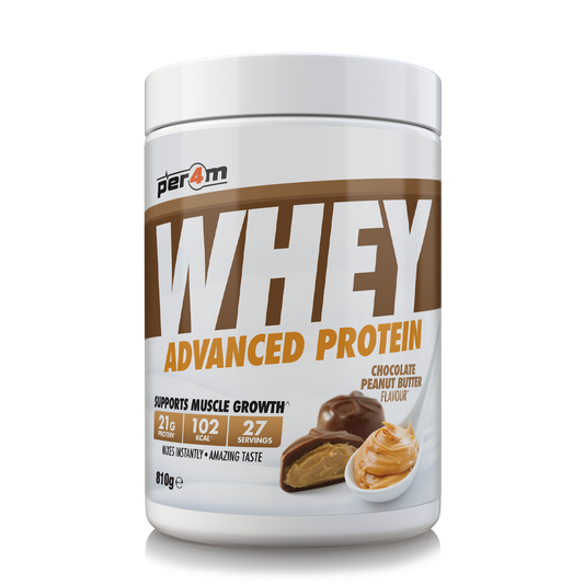 Whey Protein Chocolate Peanut Butter