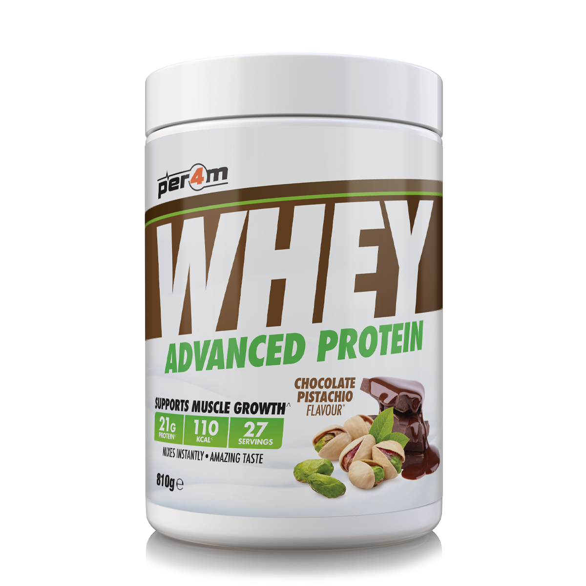 Whey Protein Chocolate Pistachio