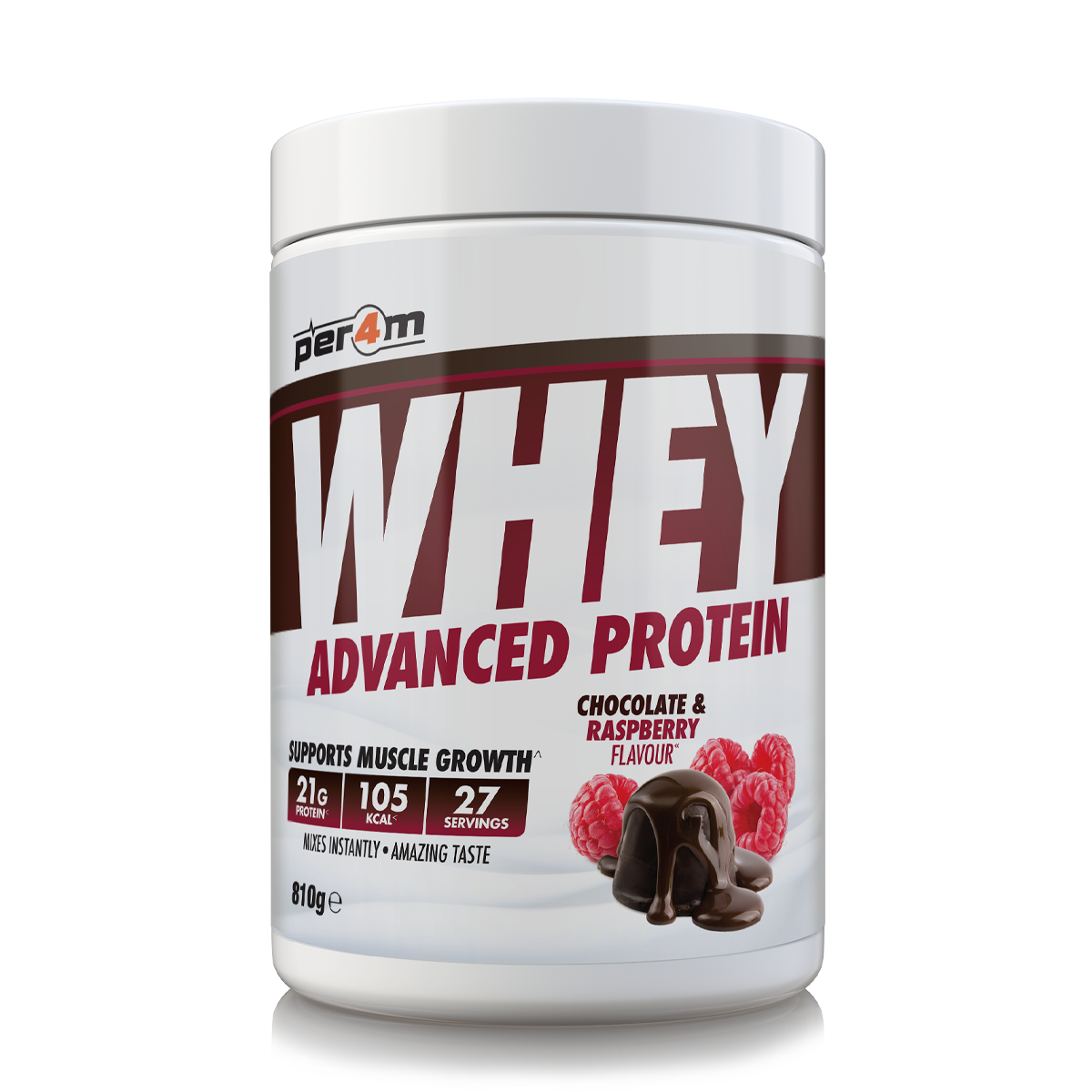Whey Protein Chocolate & Raspberry