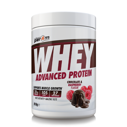 Whey Protein Chocolate & Raspberry