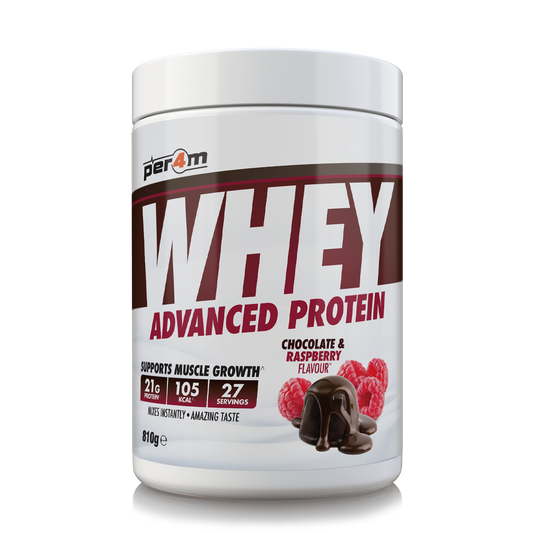 Whey Protein Chocolate & Raspberry