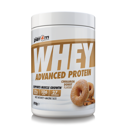 Whey Protein Cinnamon Donut