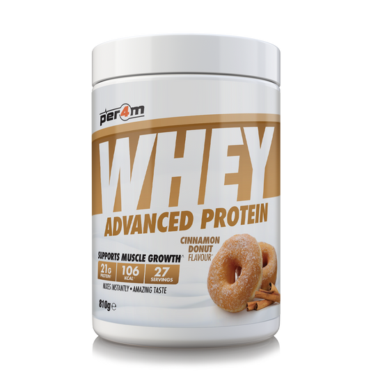 Whey Protein Cinnamon Donut