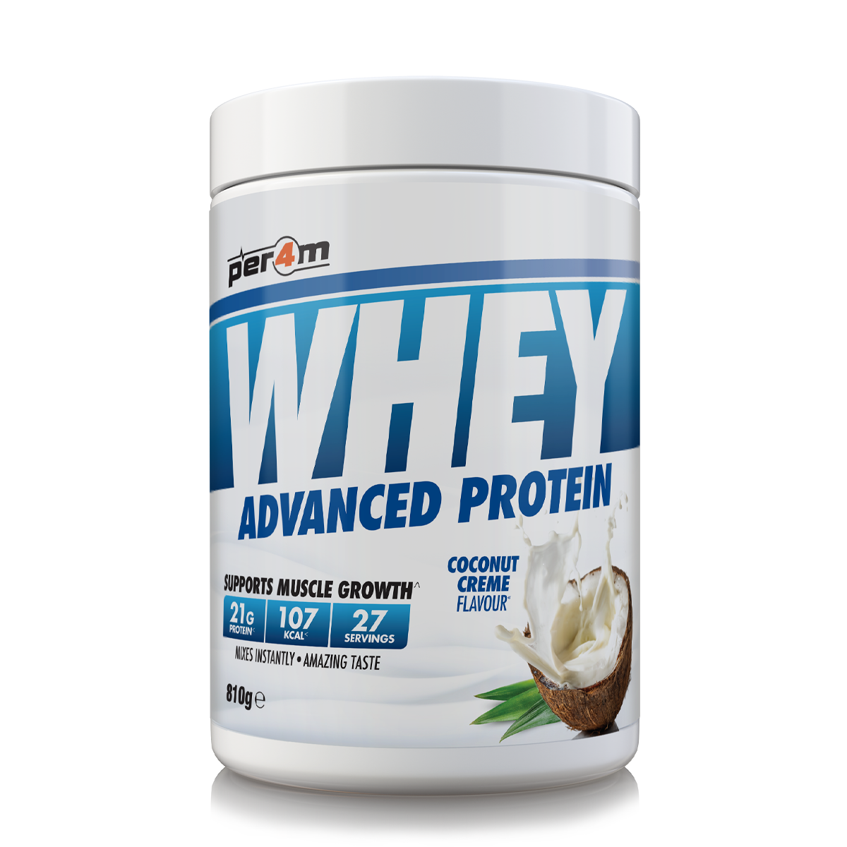 Whey Protein Coconut Creme
