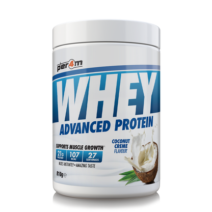 Whey Protein Coconut Creme