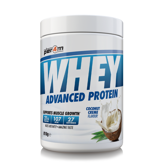 Whey Protein Coconut Creme