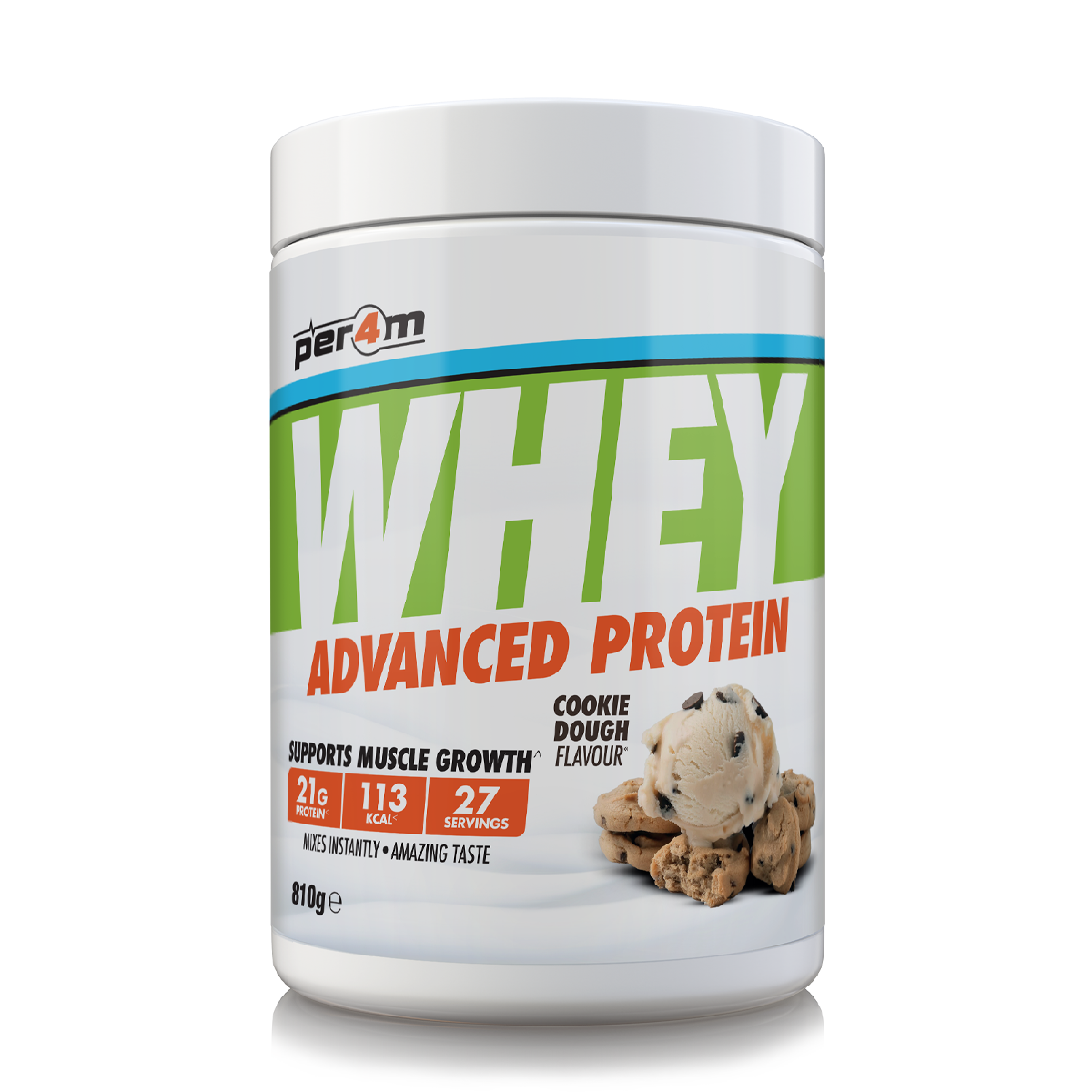 Whey Protein Cookie Dough